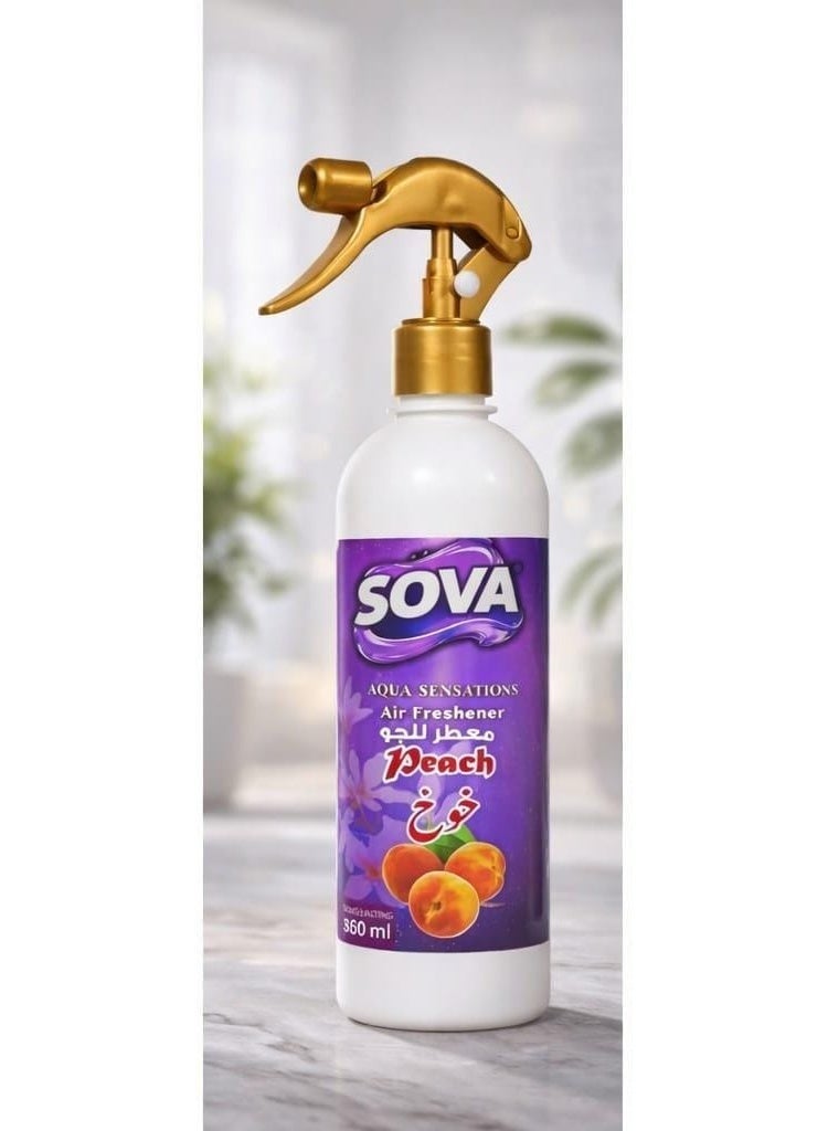 سوفا معطر الجو سوفا برائحة الخوخ - Image 1